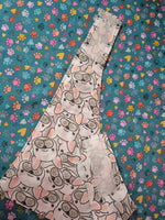 Kash's Closet - Dog Bandana - frenchie print