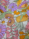 Cage Tidy/Seed Catcher 44x30x15h - flower print