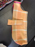 Recycled Wool Dog Coat 40cm 016