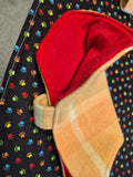 Recycled Wool Dog Coat 25cm 010