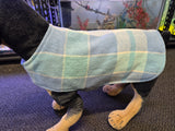 Recycled Wool Blanket Dog Coat 33 cm #66