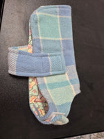 Recycled Wool Blanket Dog Coat 24 cm #73