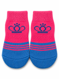 Non Slip Pet Socks for Toy Breeds – Cute Cartoon Dog & Cat Socks