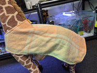 Recycled Wool Blanket Dog Coat 57 cm