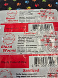 Frozen Bloodworms - 100g - Pick up only