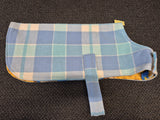 Recycled Wool Blanket Dog Coat 56 cm #71