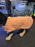 Recycled Wool Blanket Dog Coat 42 cm