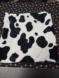 Bird or Rat hammock - cow/owl print