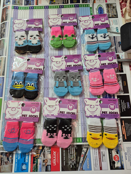 Dog socks for tiny dogs size M