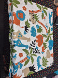 Cat Hammock with clips - Hippo Print