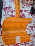 Recycled Wool Blanket Dog Coat 24cm