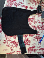 Recycled Wool Blanket Dog Coat 24cm