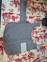 Recycled Wool Blanket Dog Coat 24cm