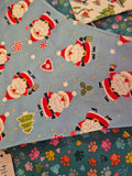 Kash's Closet - Dog Bandana - Reversible Xmas