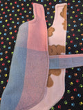Recycled Wool Blanket Dog Coat 25cm 029