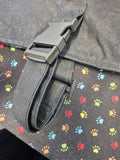 Handmade Oilskin Dog Coat - 33cm