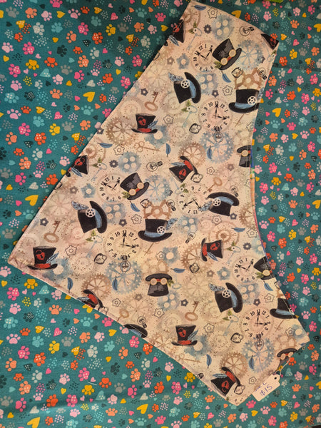 Kash's Closet - Dog Bandana - Steam Punk