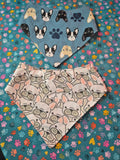 Kash's Closet - Dog Bandana - Reversible dog print