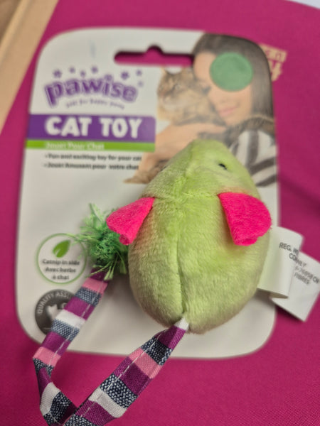 Pawise Cat Toy Plush Mice