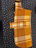 Recycled Wool Blanket Dog Coat 35cm 038