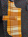 Recycled Wool Blanket Dog Coat 30cm 035