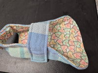 Recycled Wool Blanket Dog Coat 24 cm #73