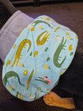 Recycled Wool Blanket Dog Coat 33cm