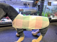 Recycled Wool Blanket Dog Coat 33cm