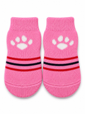 Non Slip Pet Socks for Toy Breeds – Cute Cartoon Dog & Cat Socks