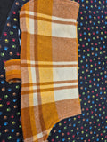 Recycled Wool Blanket Dog Coat 35cm 038