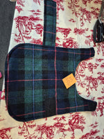 Recycled Wool Blanket Dog Coat 24cm