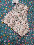 Kash's Closet - Dog Bandana - frenchie print