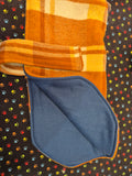 Recycled Wool Blanket Dog Coat 30cm 035