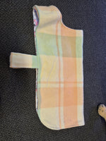 Recycled Wool Blanket Dog Coat 56 cm #64