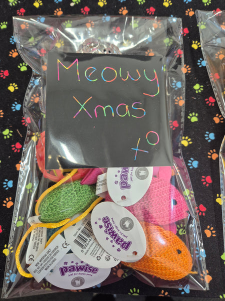 Meowy Xmas Pack