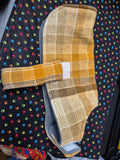 Recycled Wool Blanket Dog Coat 32cm #81