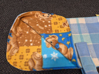 Recycled Wool Blanket Dog Coat 56 cm #71