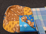 Recycled Wool Blanket Dog Coat 56 cm #71