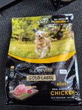 Supervite Gold Label Adult Dog Chicken 3kg