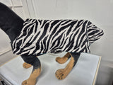 LuxeDog Safari Stripe Jacket - 35 cm