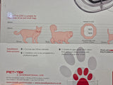 Catwalk Glass Fitting Cat Door Clear