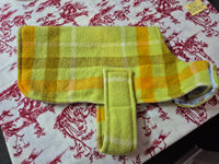 Recycled Wool Blanket Dog Coat 33 cm