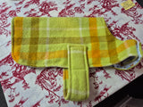 Recycled Wool Blanket Dog Coat 33 cm