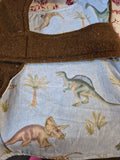 Recycled Wool Blanket Dog Coat 33 cm