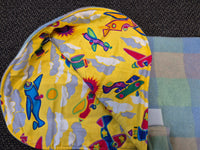 Recycled Wool Blanket Dog Coat 56 cm #72