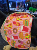 Recycled Wool Blanket Dog Coat 42cm