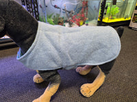 Recycled Wool Blanket Dog Coat 33cm