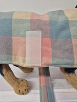 Recycled Wool Blanket Dog Coat 41 cm