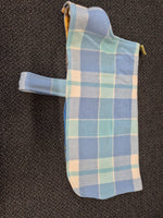 Recycled Wool Blanket Dog Coat 56 cm #71