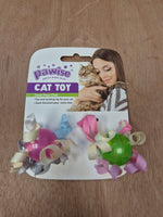 Pawise Cat Toy Balls 2pk